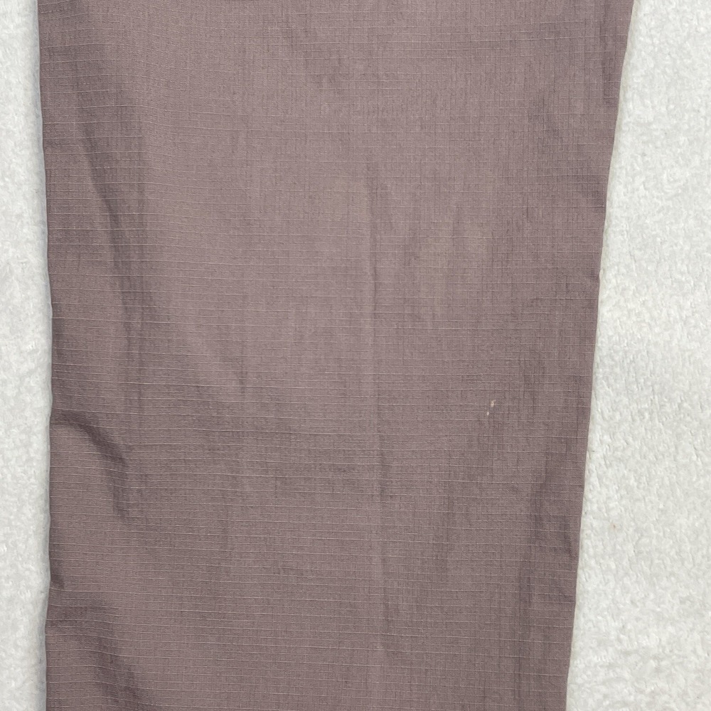 Vuori Ripstop Dura Terra Pants Drawstring Stretch Light Brown Womens Small VW401 - Picture 14 of 14
